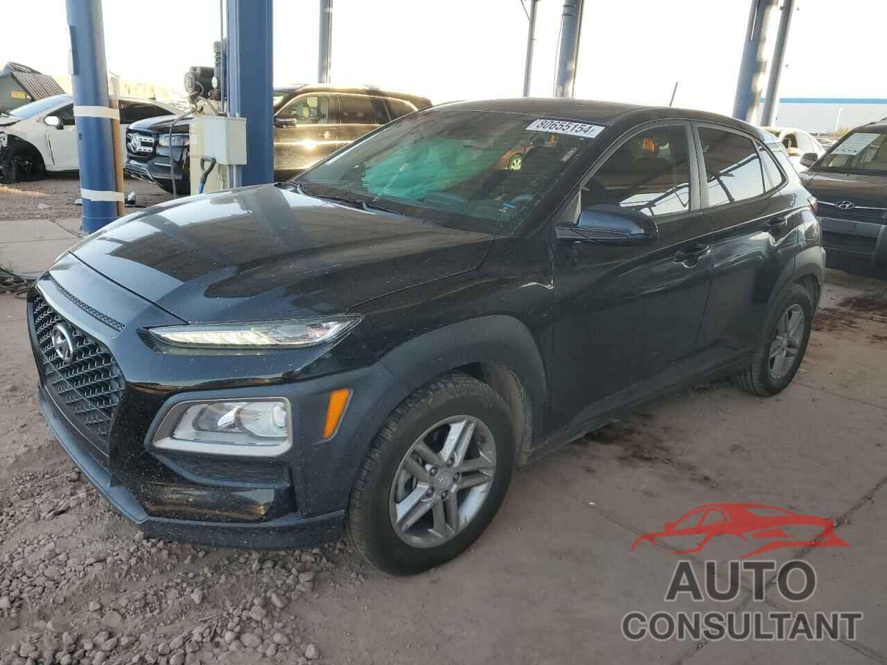 HYUNDAI KONA 2021 - KM8K12AA0MU601332