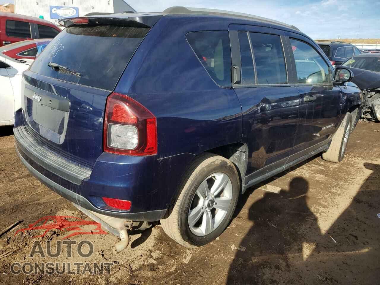 JEEP COMPASS 2016 - 1C4NJCBA5GD536844