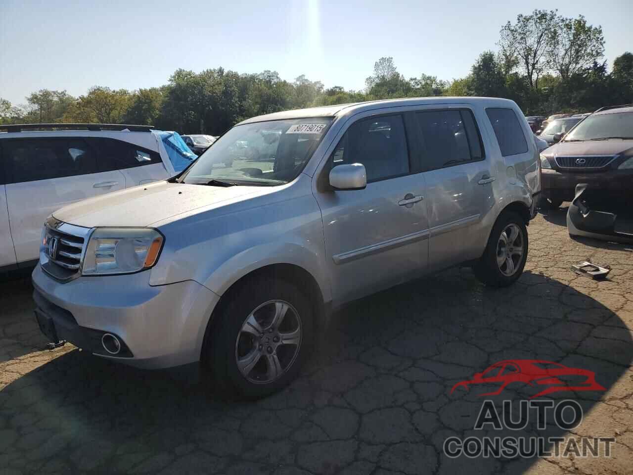HONDA PILOT 2014 - 5FNYF4H57EB013331
