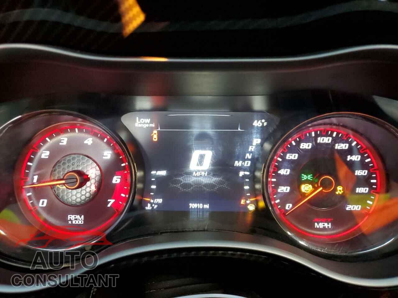 DODGE CHARGER 2018 - 2C3CDXL90JH220423