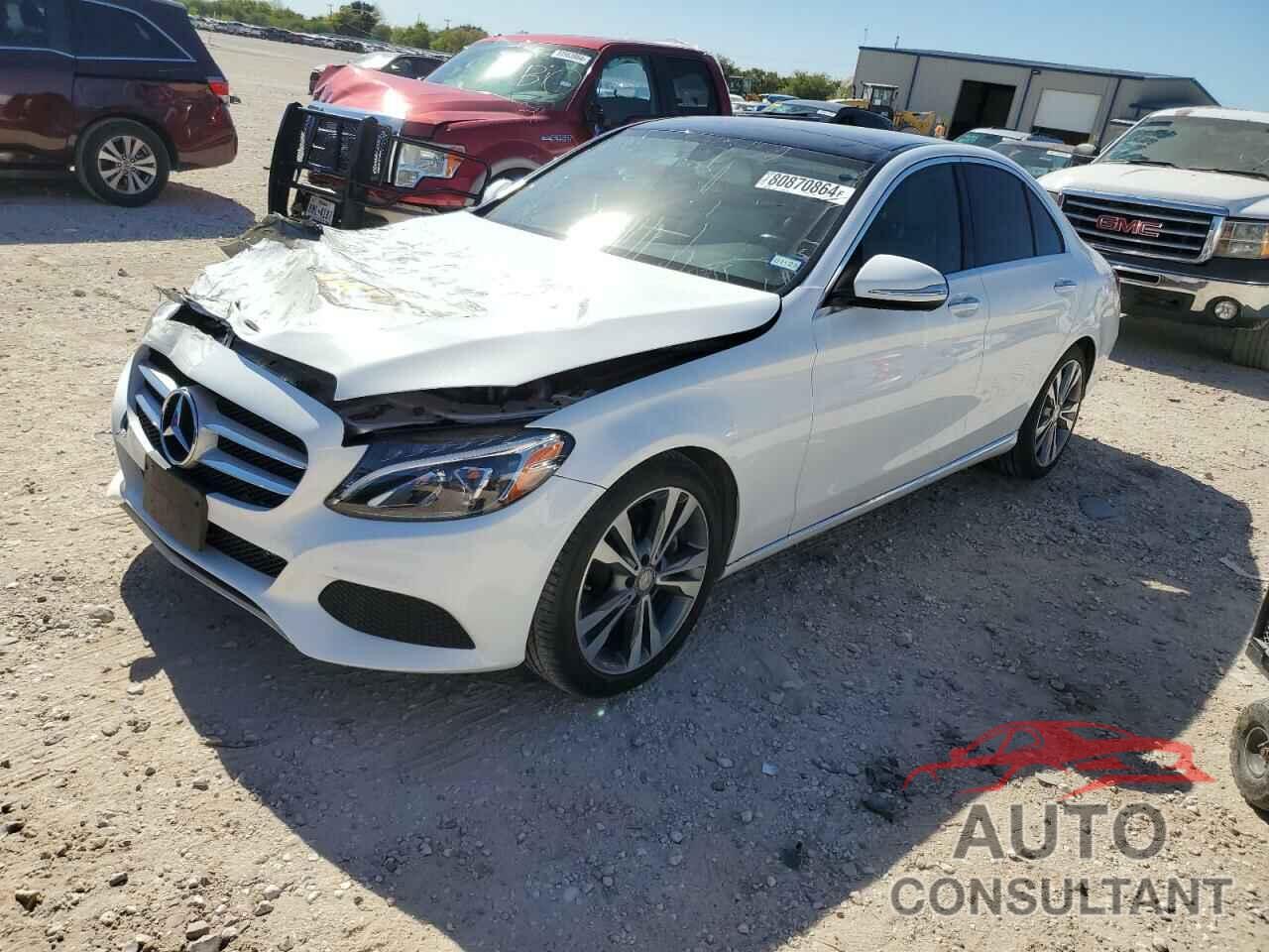 MERCEDES-BENZ C-CLASS 2015 - 55SWF4JB3FU081908