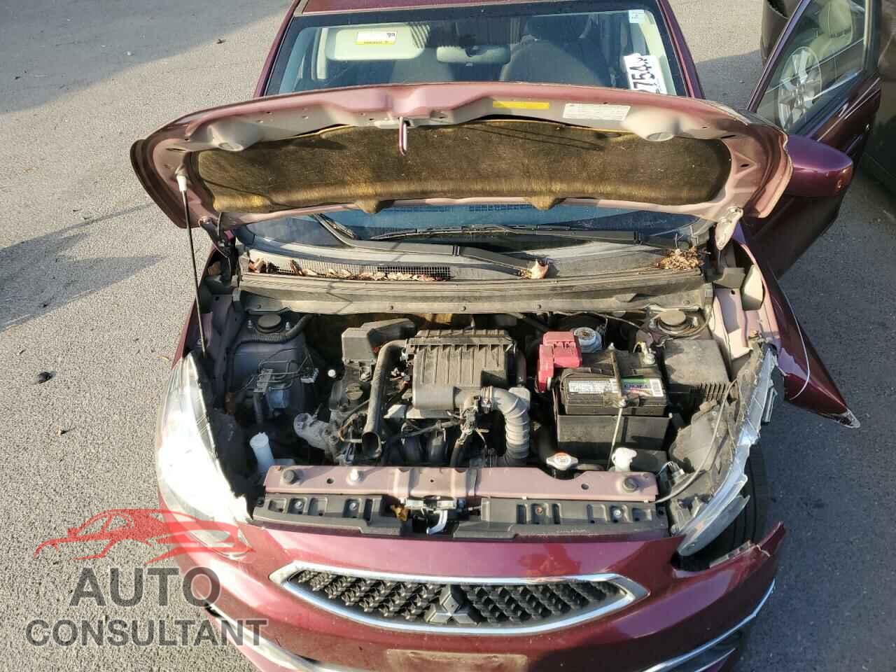 MITSUBISHI MIRAGE 2019 - ML32A3HJXKH000664