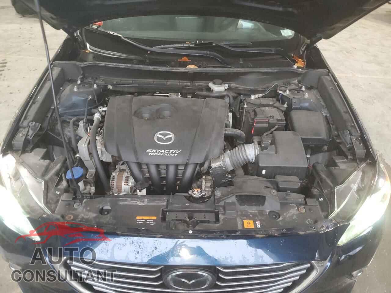 MAZDA CX-3 2016 - JM1DKBD78G0115423