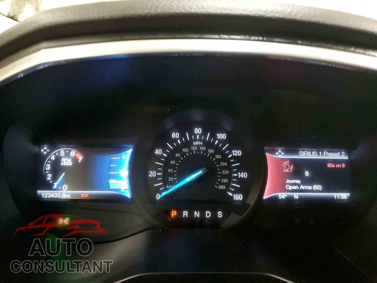 FORD EDGE 2017 - 2FMPK4K98HBB28326