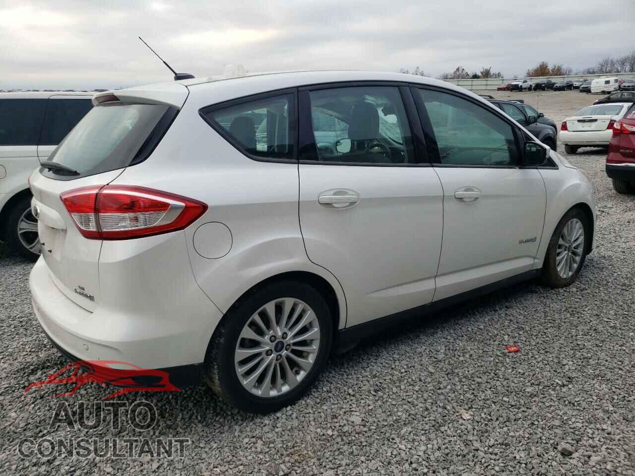 FORD CMAX 2018 - 1FADP5AU2JL104863