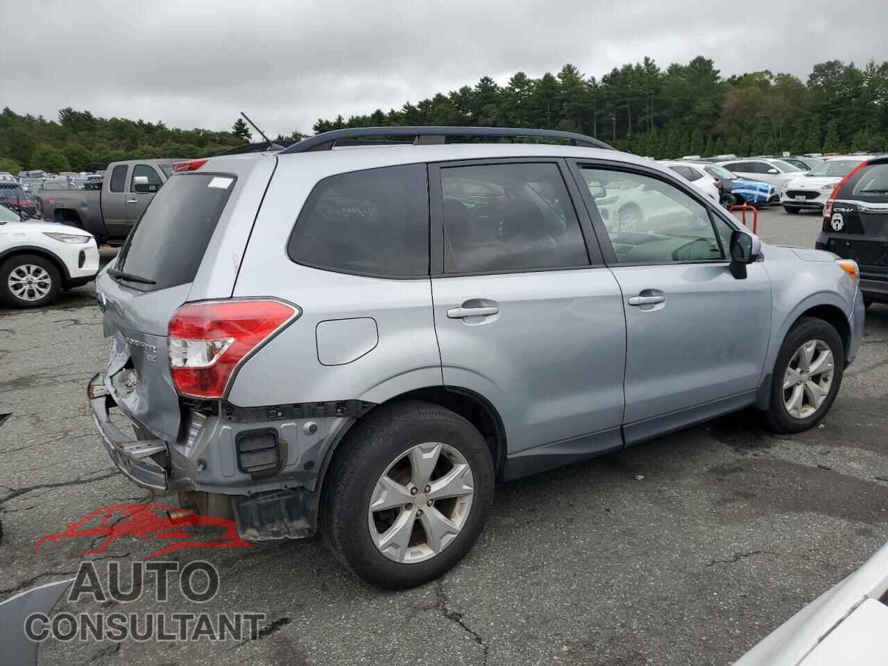 SUBARU FORESTER 2015 - JF2SJADC0FH831252