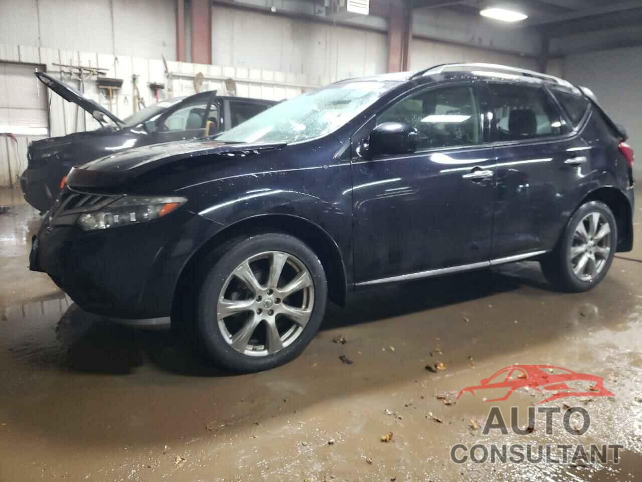 NISSAN MURANO 2012 - JN8AZ1MW7CW204167