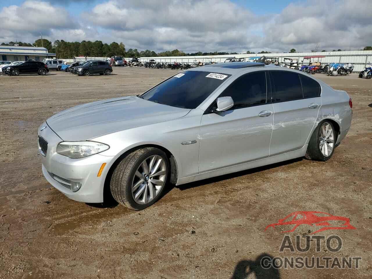 BMW 5 SERIES 2011 - WBAFR7C52BC804511
