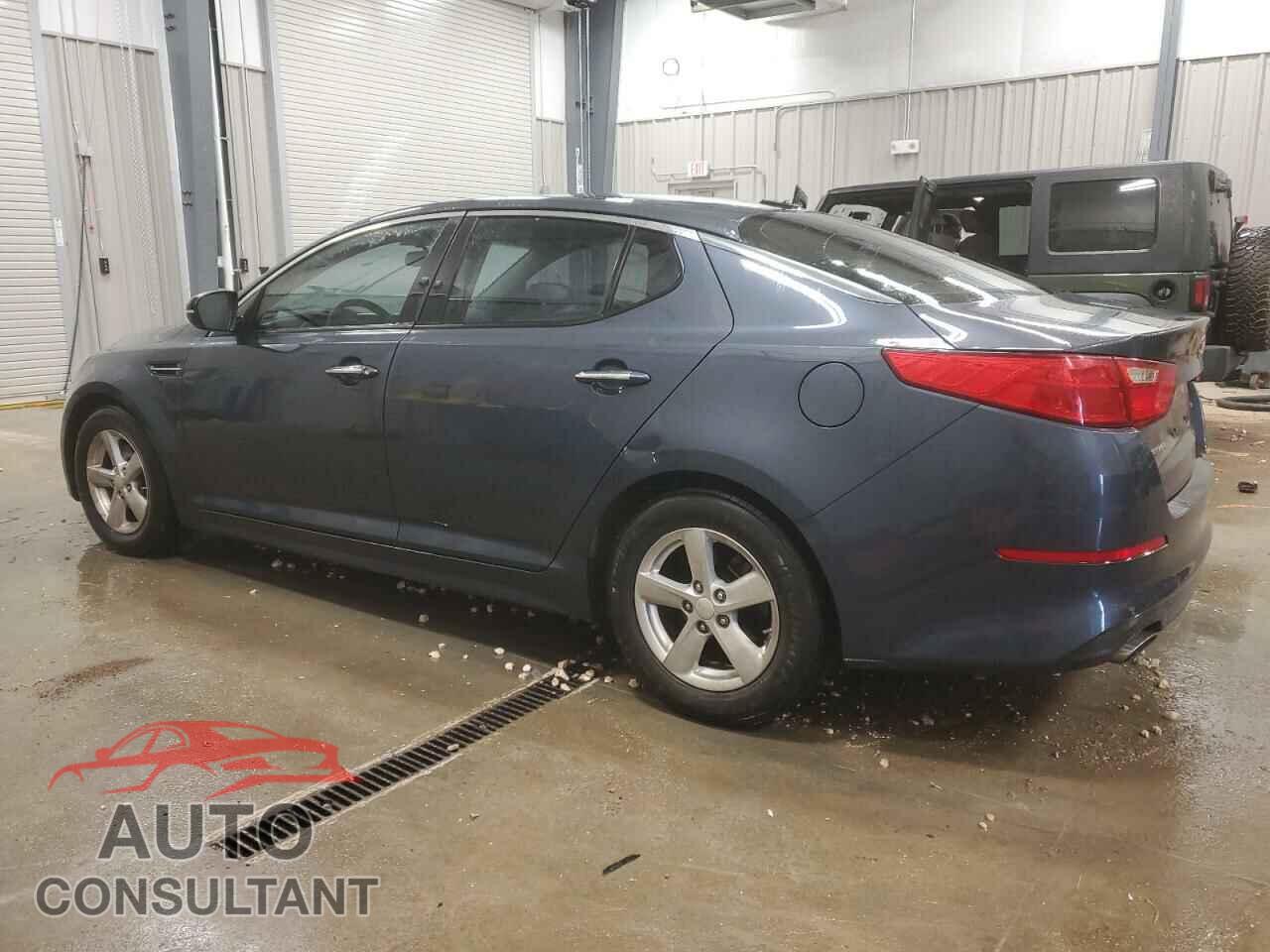 KIA OPTIMA 2015 - KNAGM4A71F5601206