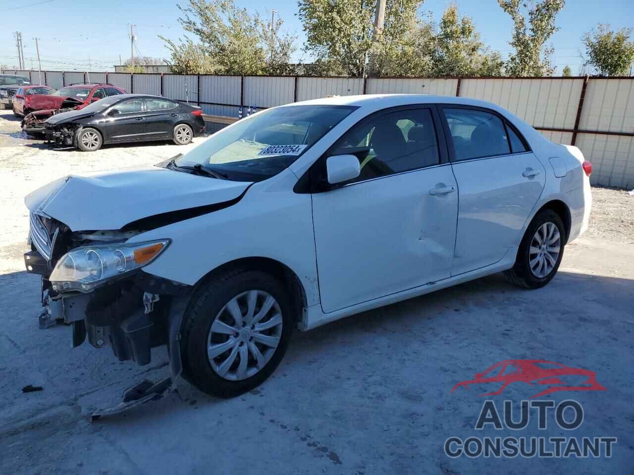 TOYOTA COROLLA 2013 - 5YFBU4EE0DP147665