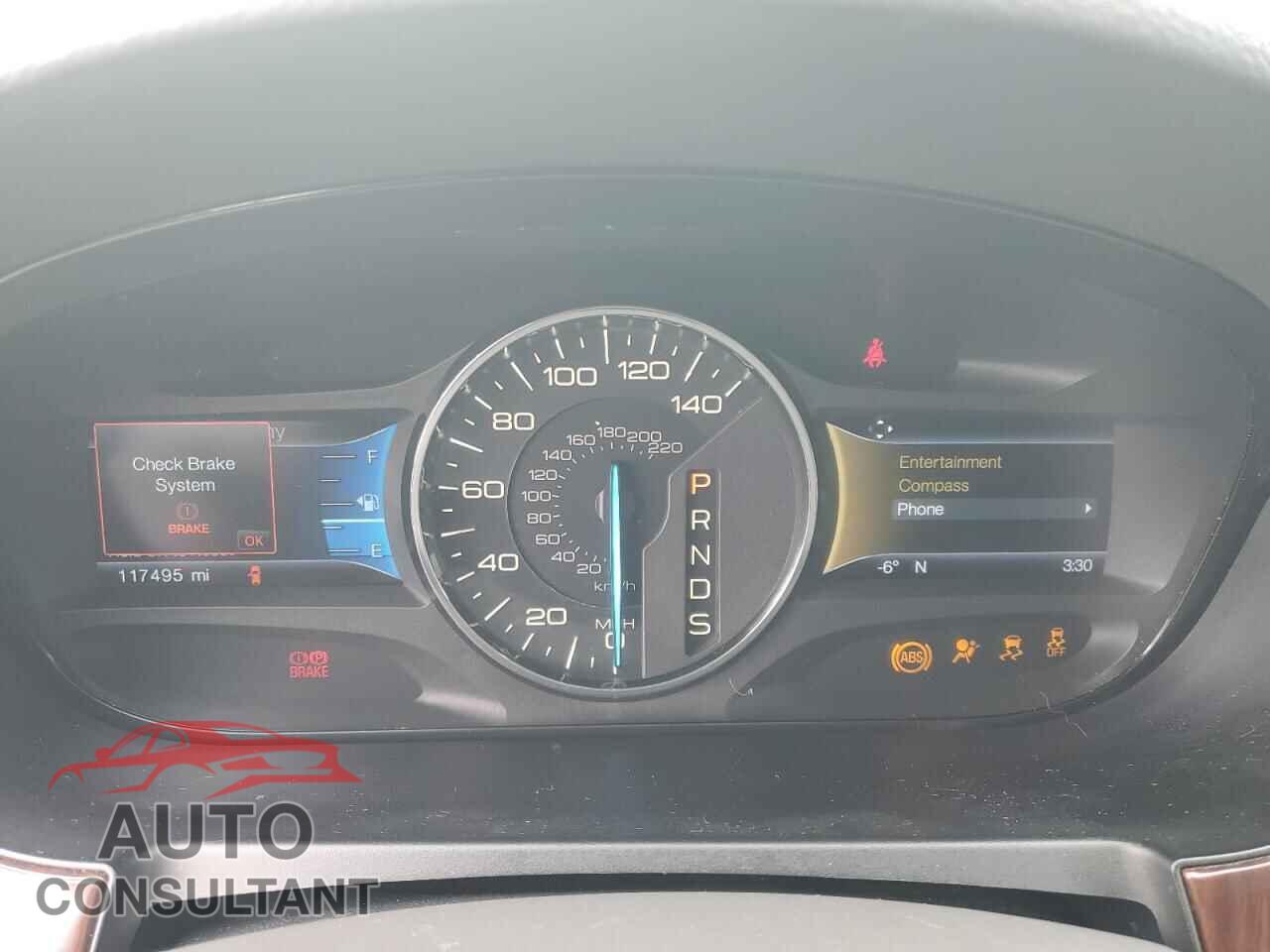 FORD EDGE 2014 - 2FMDK3KC3EBA38926