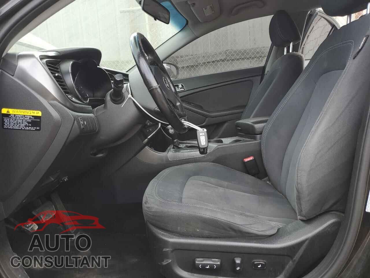KIA OPTIMA 2012 - KNAGM4AD8C5035739