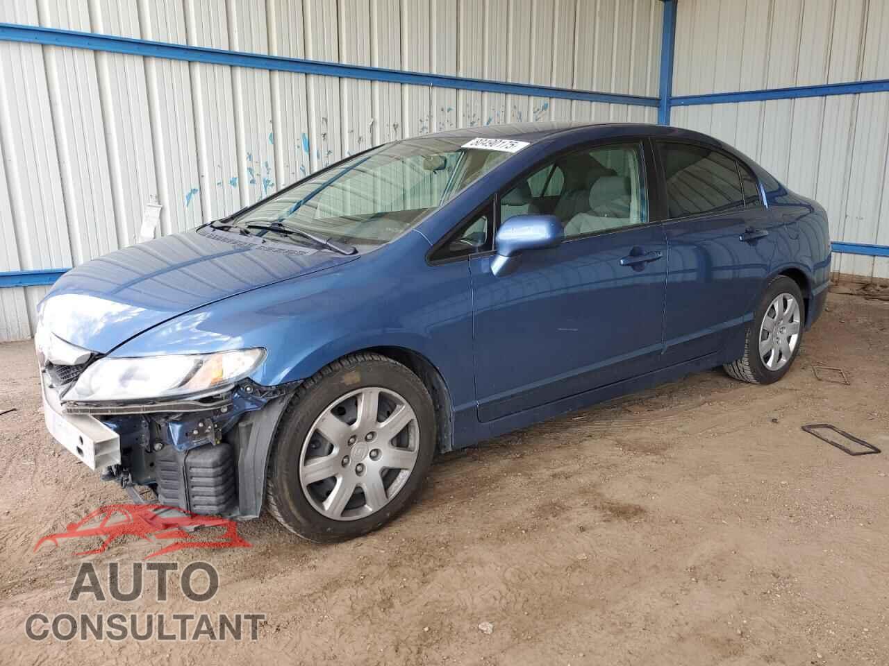 HONDA CIVIC 2010 - 19XFA1F58AE042926