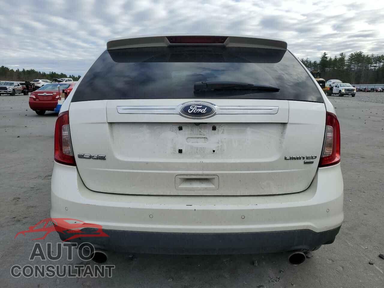 FORD EDGE 2011 - 2FMDK4KC1BB103044