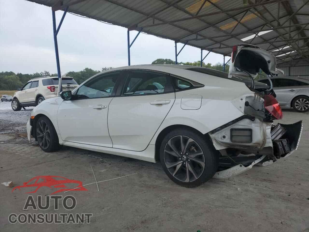 HONDA CIVIC 2021 - 2HGFC2F86MH556875