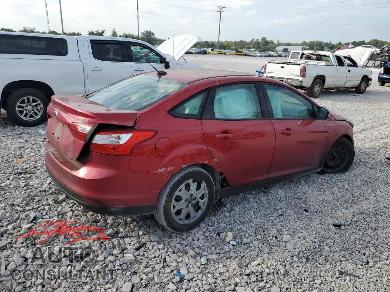 FORD FOCUS 2012 - 1FAHP3F20CL283226