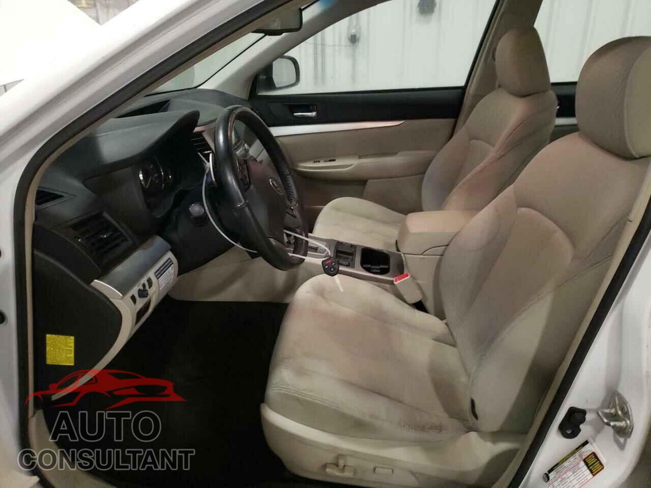 SUBARU LEGACY 2012 - 4S3BMCC67C3004368