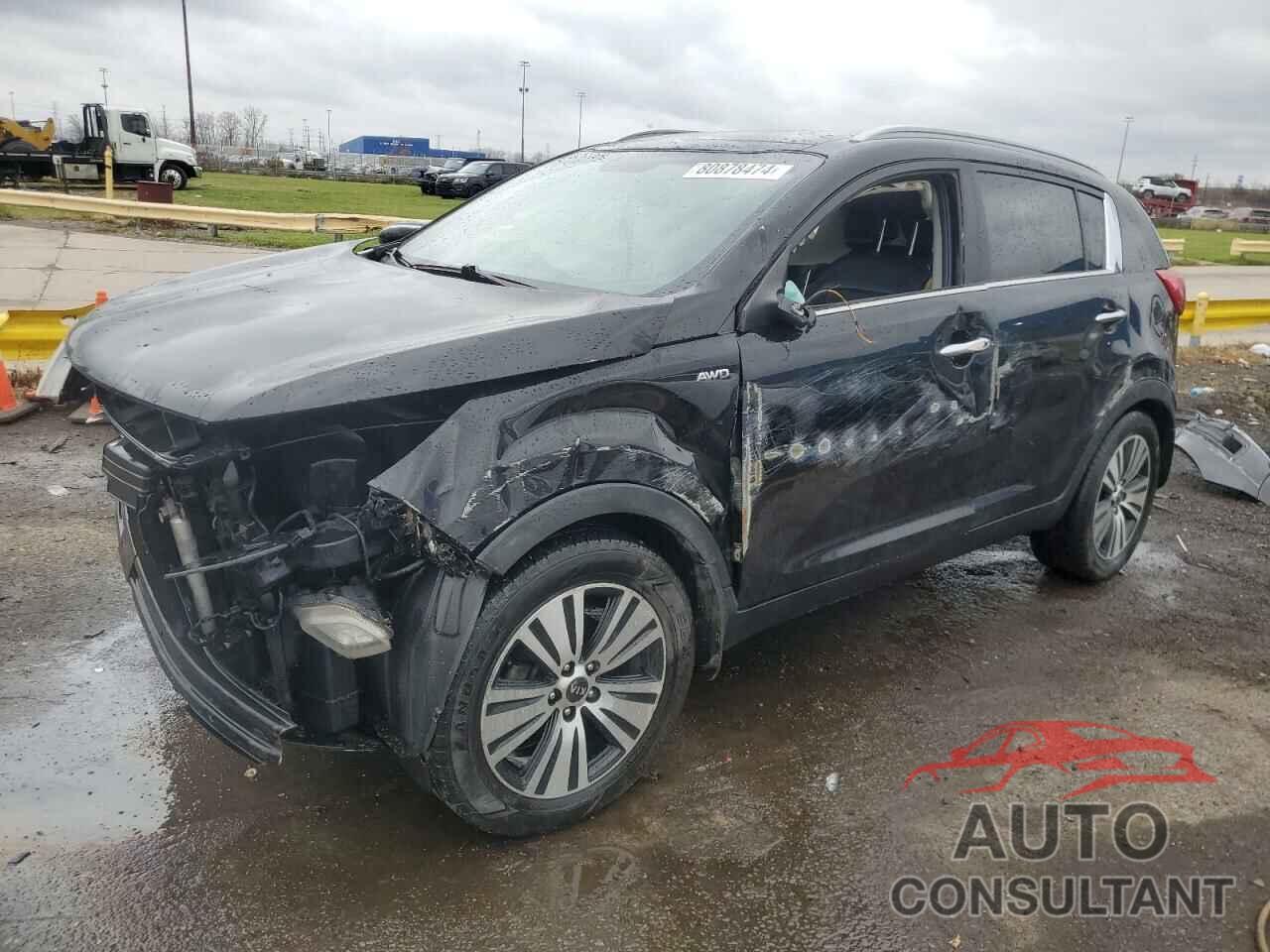 KIA SPORTAGE 2016 - KNDPCCAC8G7803558