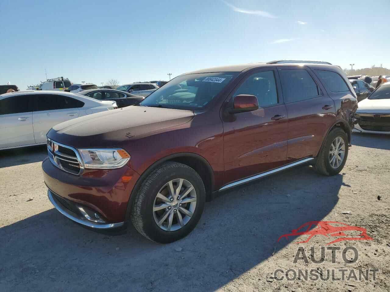 DODGE DURANGO 2017 - 1C4RDHAG9HC950583