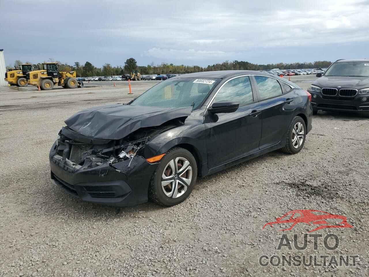 HONDA CIVIC 2016 - 19XFC2F51GE027564