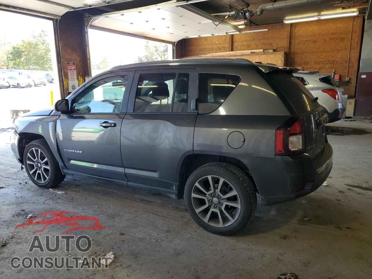 JEEP COMPASS 2017 - 1C4NJDEB3HD140116