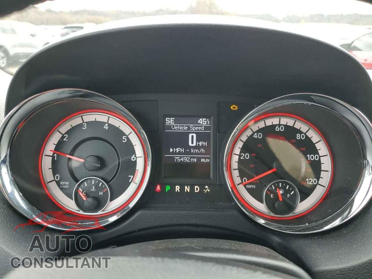 DODGE CARAVAN 2019 - 2C4RDGEG3KR538131