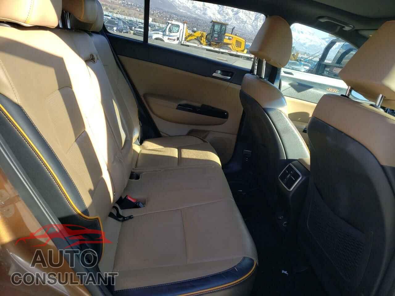 KIA SPORTAGE 2017 - KNDPRCA69H7243916