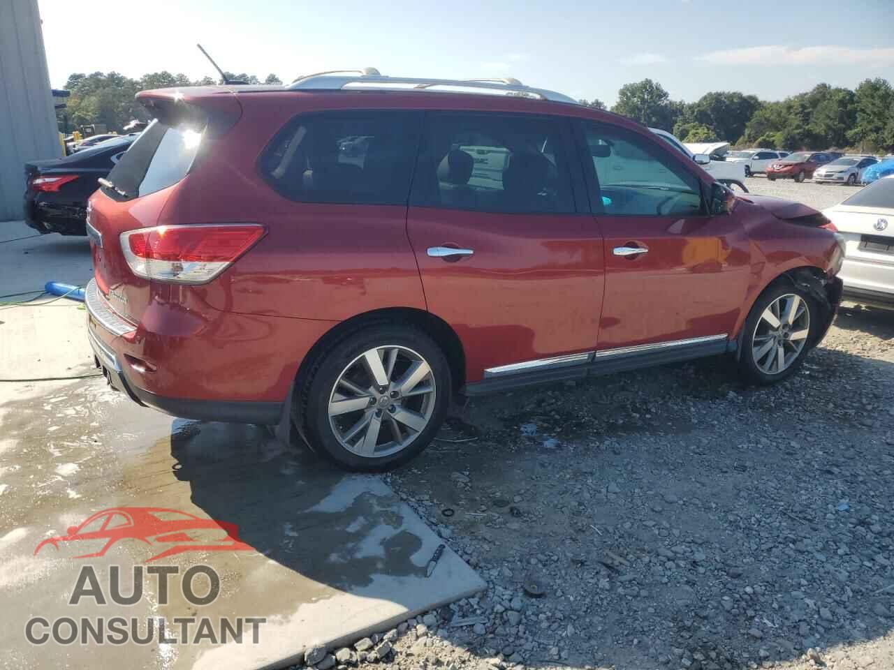 NISSAN PATHFINDER 2015 - 5N1AR2MN3FC673976