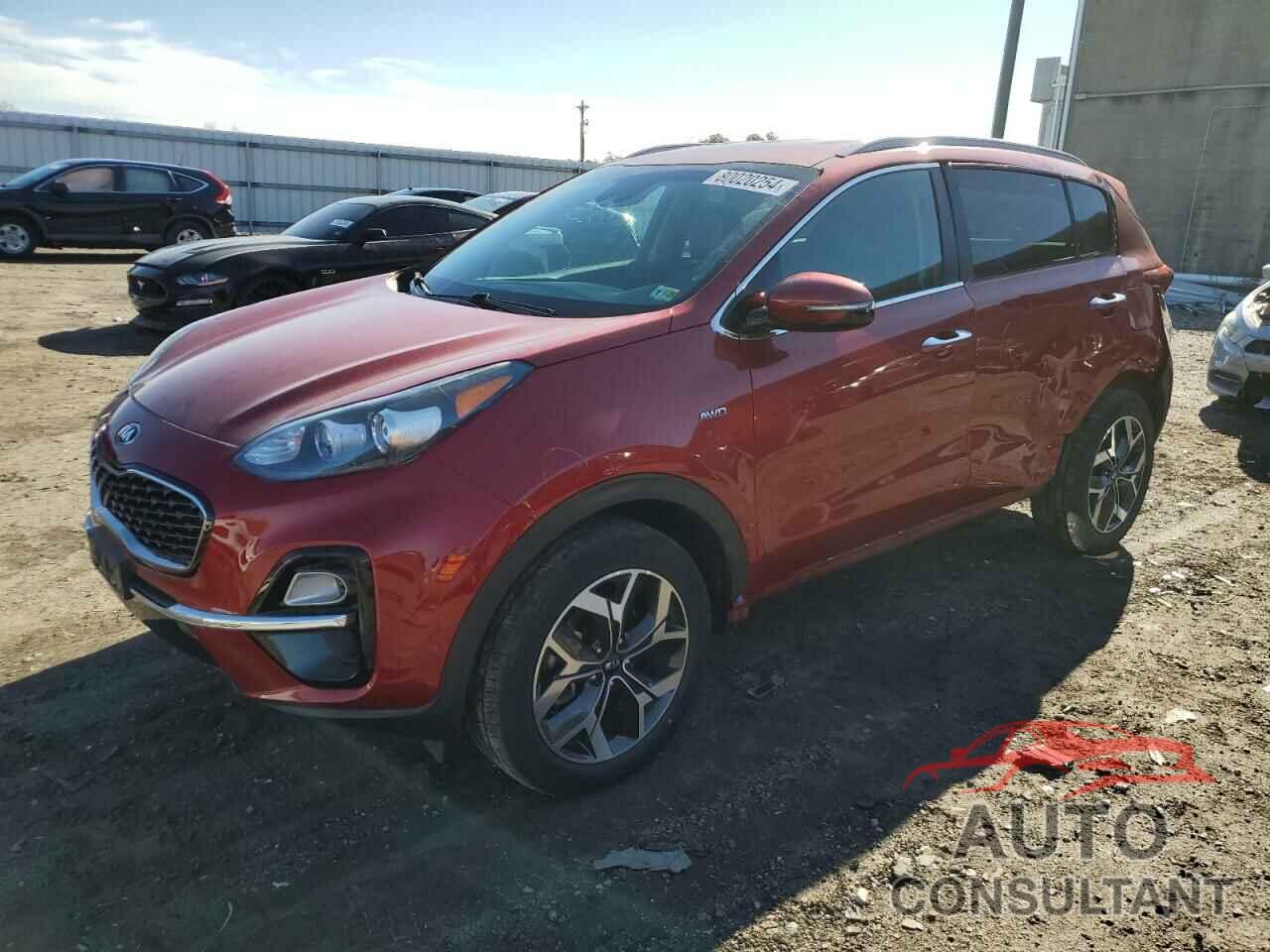 KIA SPORTAGE 2020 - KNDPNCAC9L7756884