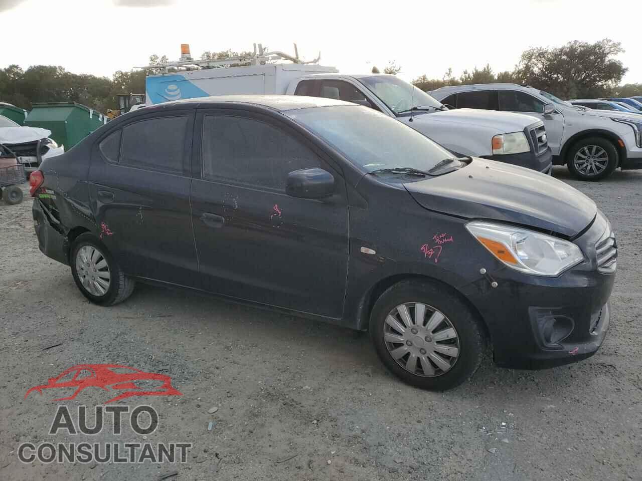 MITSUBISHI MIRAGE 2018 - ML32F3FJ8JHF08234