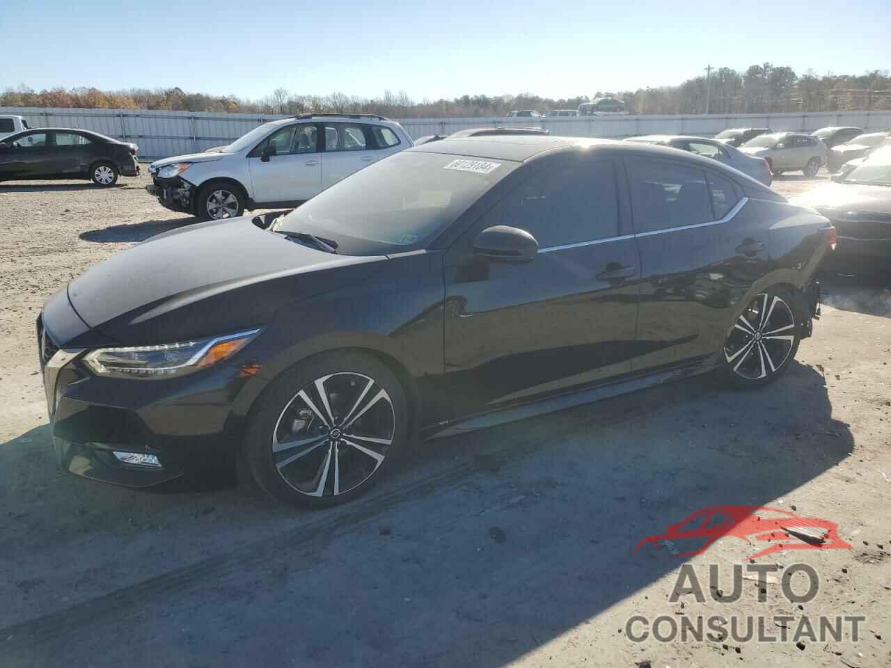 NISSAN SENTRA 2021 - 3N1AB8DV7MY288861