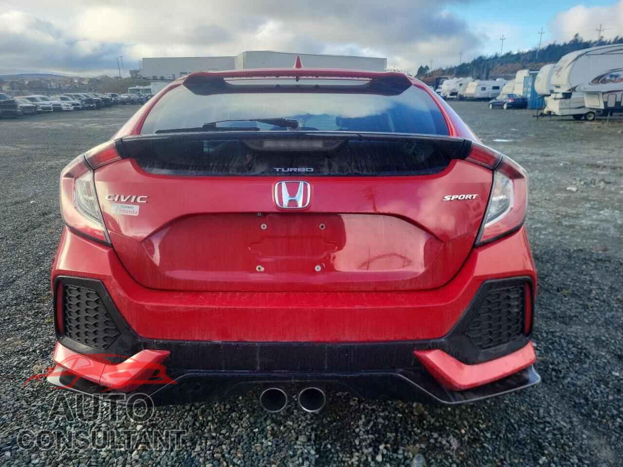 HONDA CIVIC 2017 - SHHFK7H49HU305626