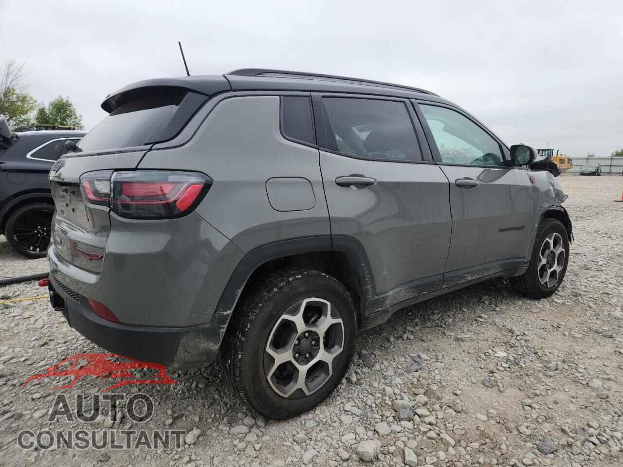 JEEP COMPASS 2022 - 3C4NJDDB1NT133303