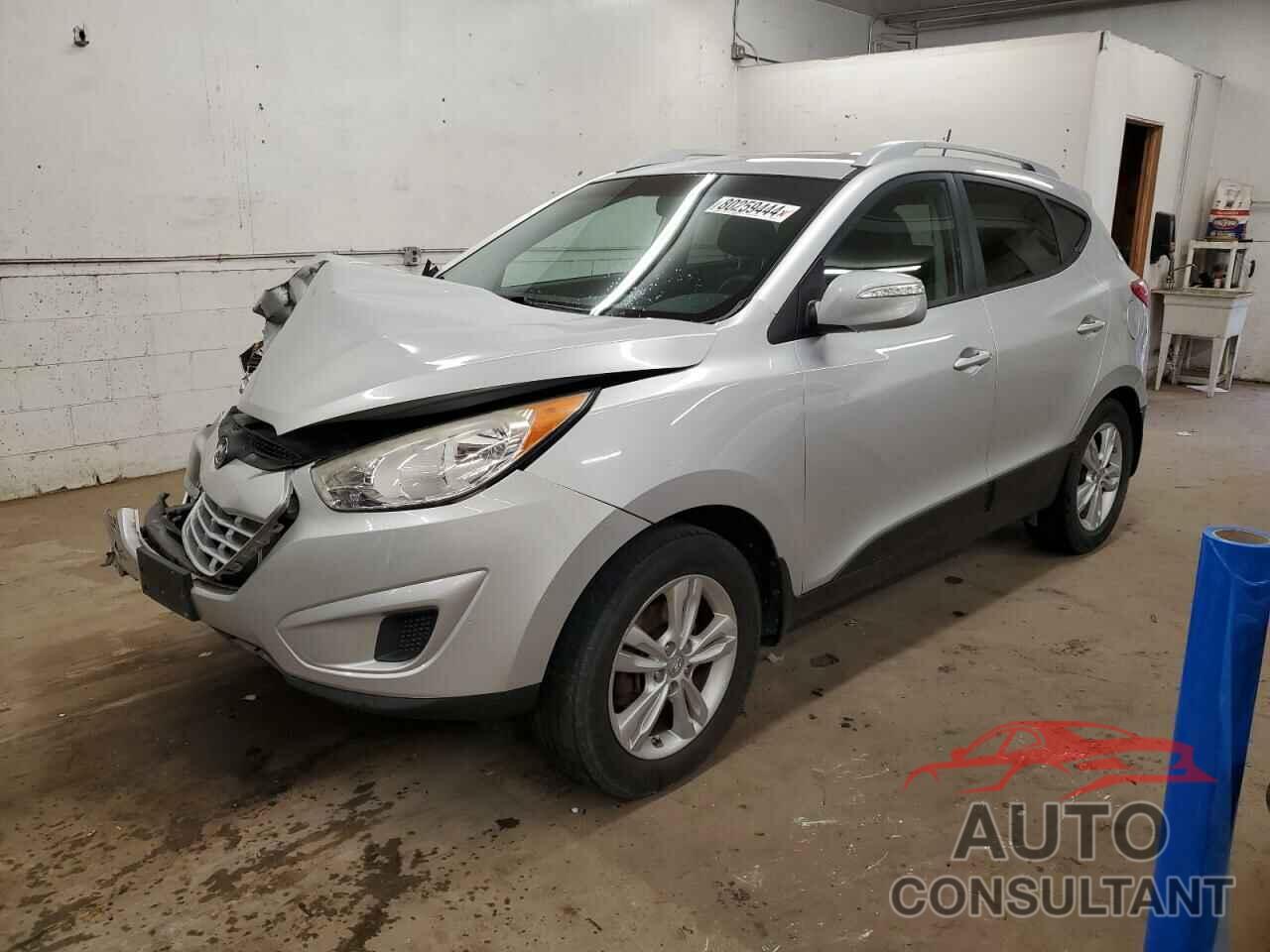 HYUNDAI TUCSON 2012 - KM8JU3AC5CU528547