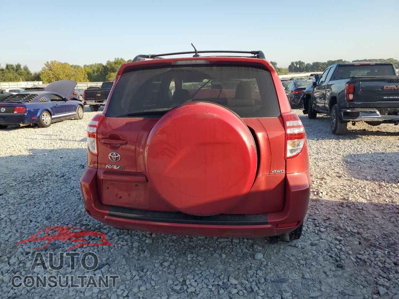 TOYOTA RAV4 2011 - 2T3BF4DV8BW101726