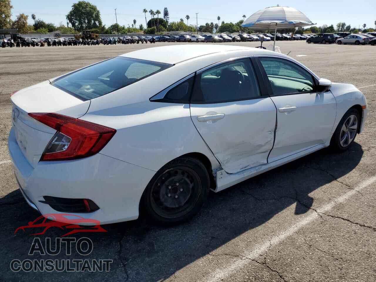 HONDA CIVIC 2019 - 2HGFC2F60KH564675
