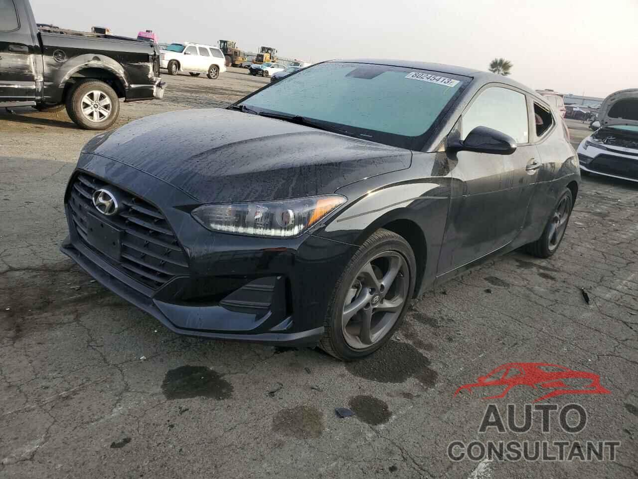 HYUNDAI VELOSTER 2019 - KMHTG6AF0KU012087