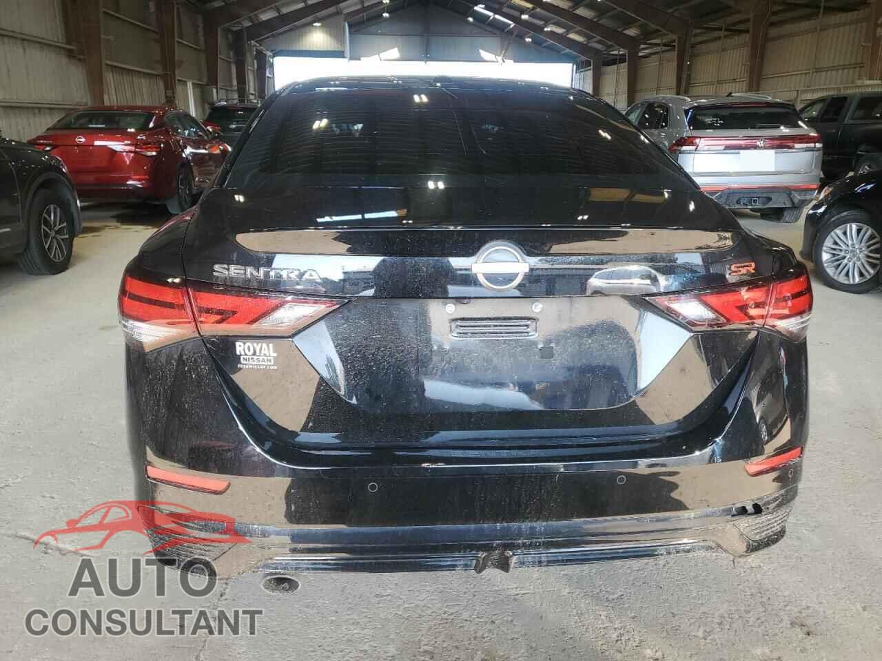 NISSAN SENTRA 2024 - 3N1AB8DVXRY282155