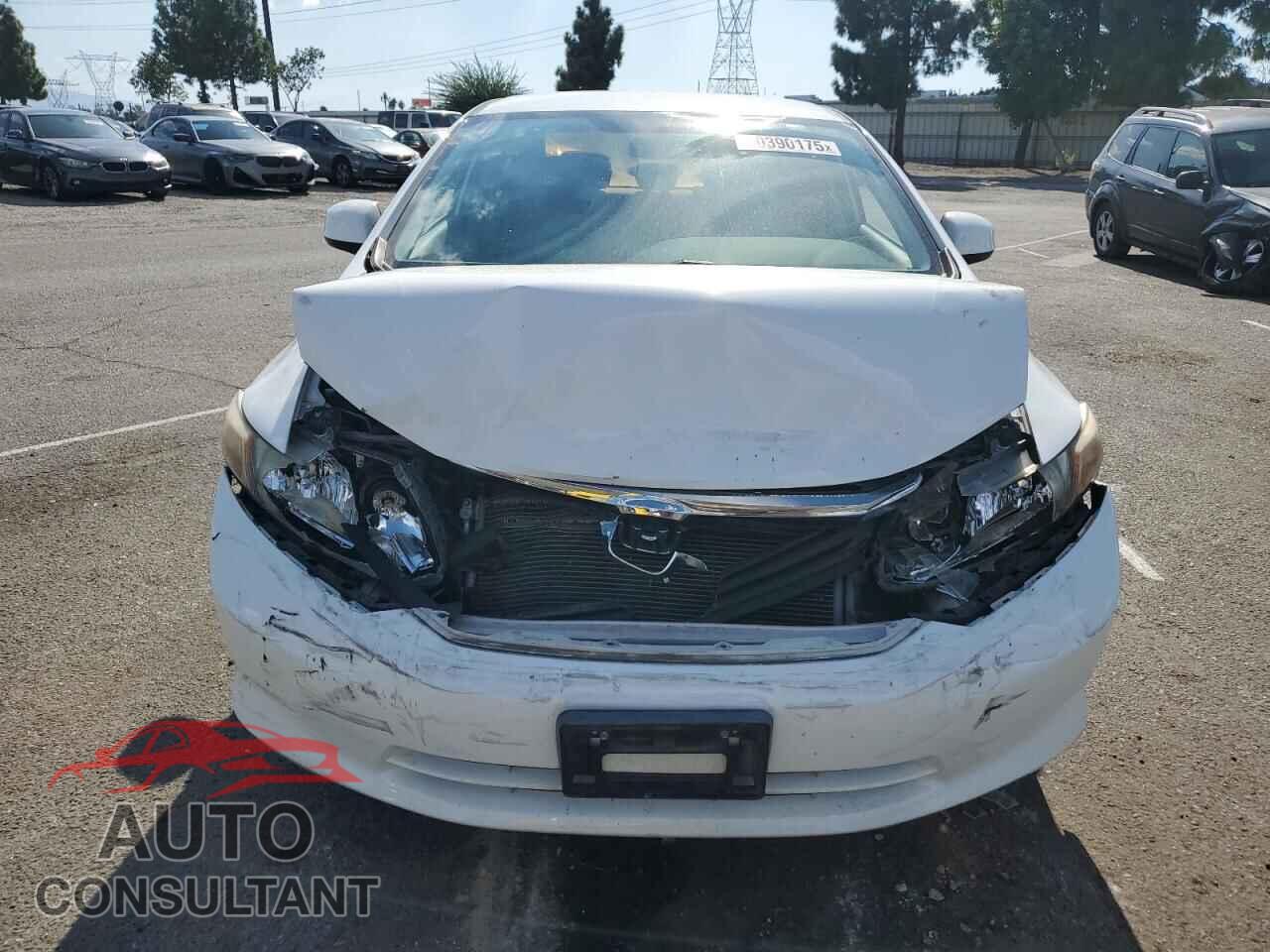 HONDA CIVIC 2012 - 19XFB2F55CE324320