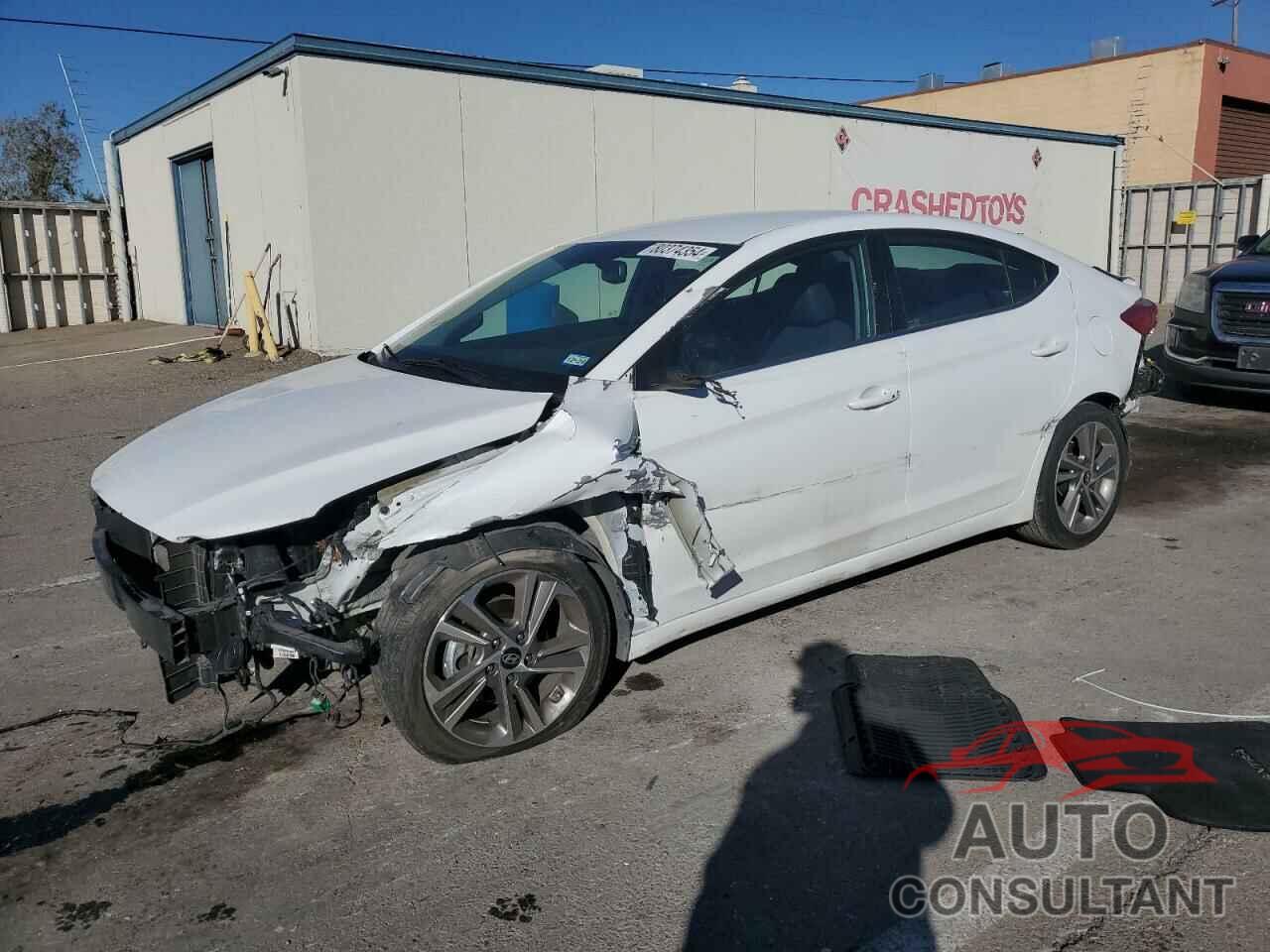 HYUNDAI ELANTRA 2018 - 5NPD84LF7JH276407