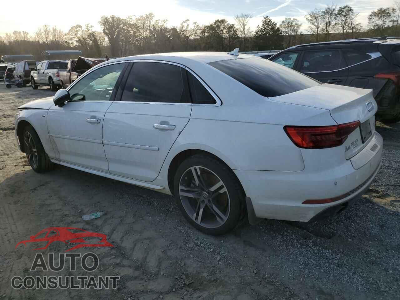 AUDI A4 2017 - WAUENAF44HN018813