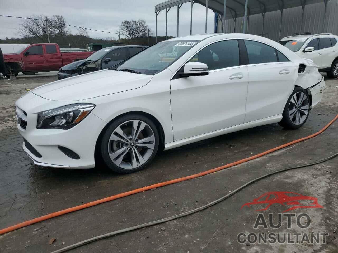 MERCEDES-BENZ CLA-CLASS 2019 - WDDSJ4EB5KN712717