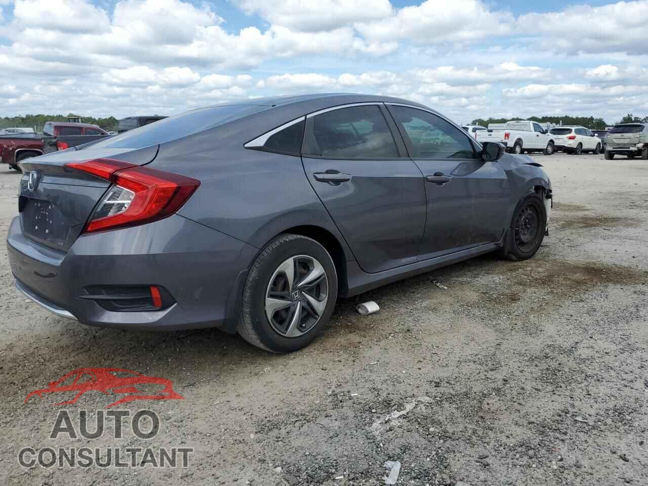 HONDA CIVIC 2021 - 2HGFC2F63MH534346