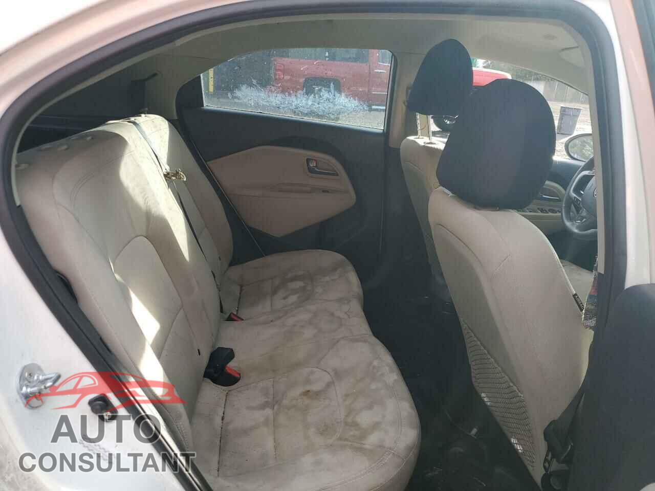 KIA RIO 2012 - KNADN5A39C6089980