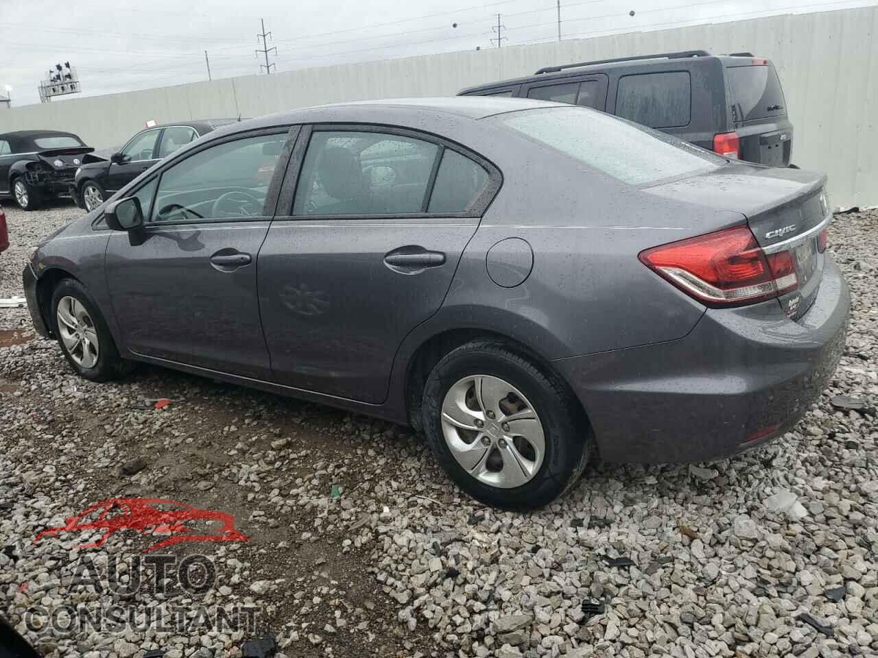 HONDA CIVIC 2014 - 2HGFB2F52EH553028