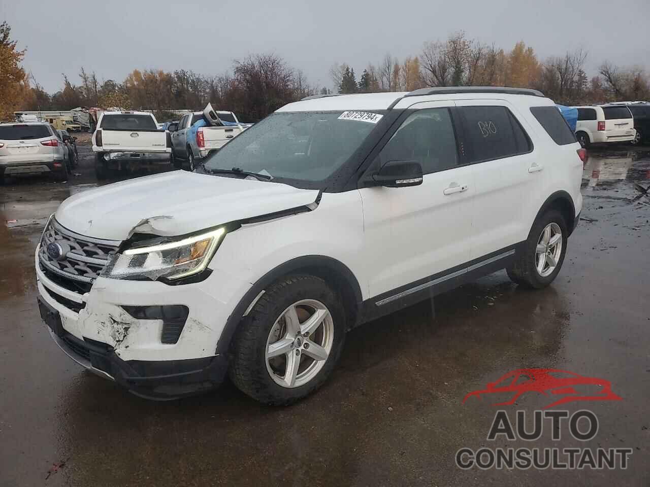 FORD EXPLORER 2018 - 1FM5K7DH3JGA68600