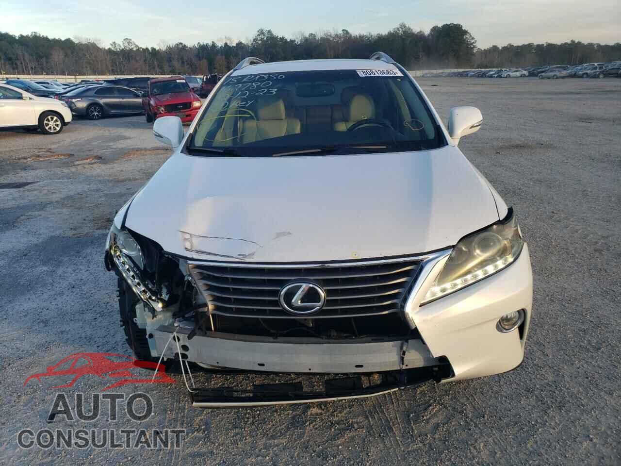 LEXUS RX350 2015 - 2T2ZK1BA5FC162780