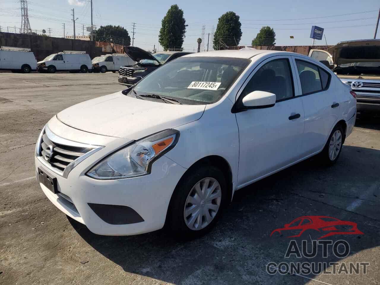 NISSAN VERSA 2019 - 3N1CN7AP0KL873274