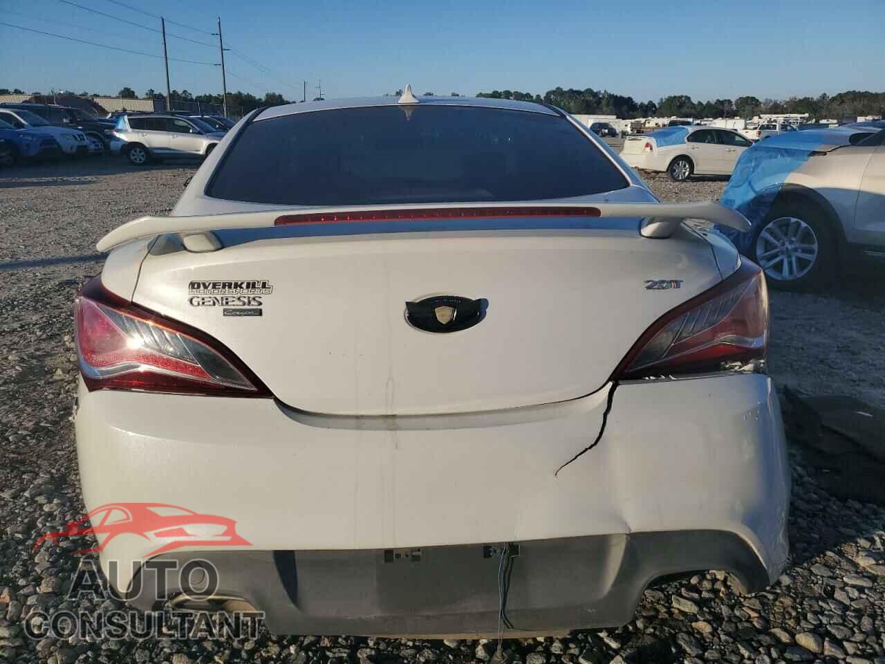 HYUNDAI GENESIS 2013 - KMHHT6KDXDU104339