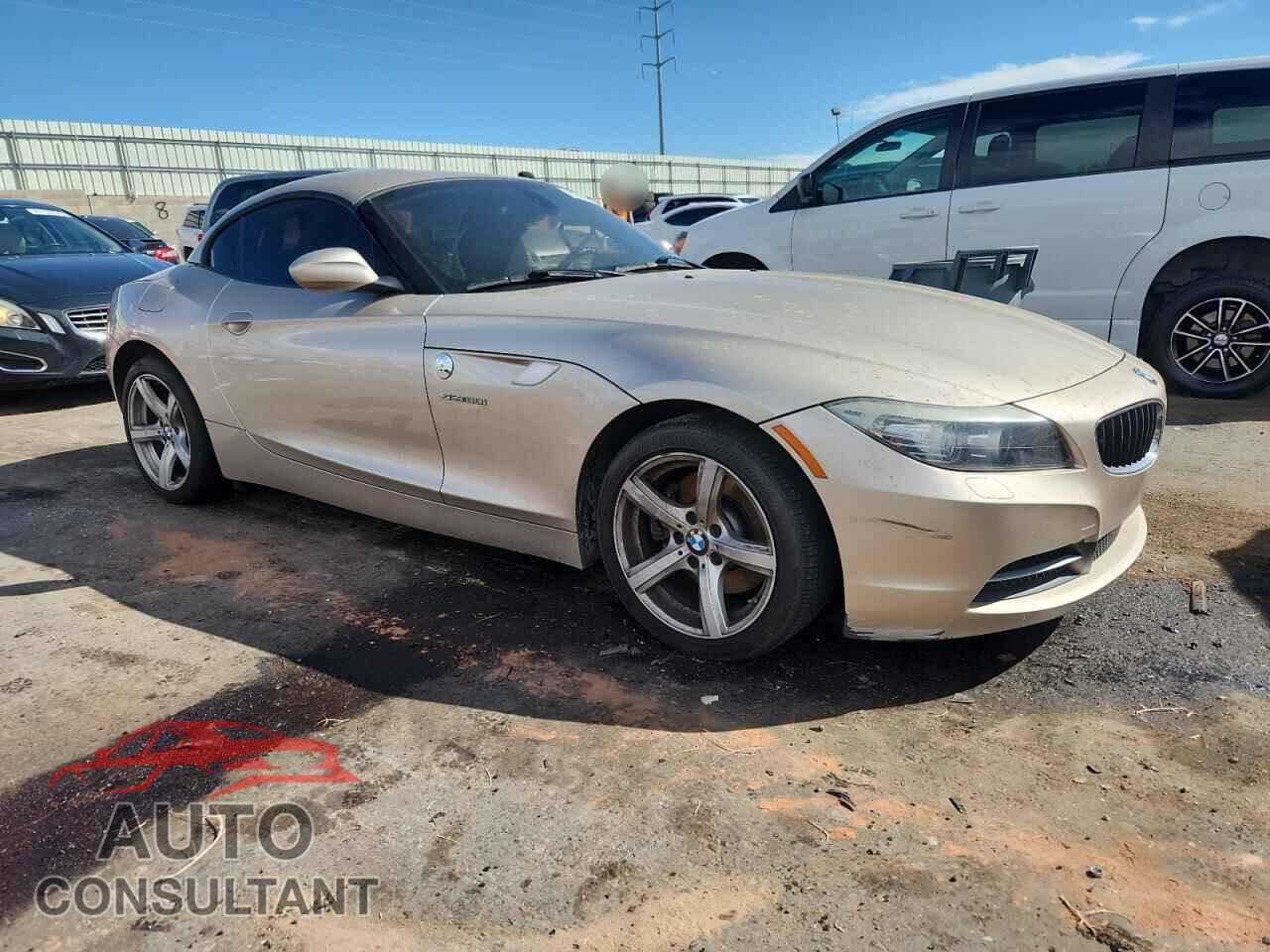 BMW Z4 2009 - WBALM53569E376530